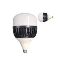 Лампа LED промислова 100 Вт 6500К у чорному корпусі